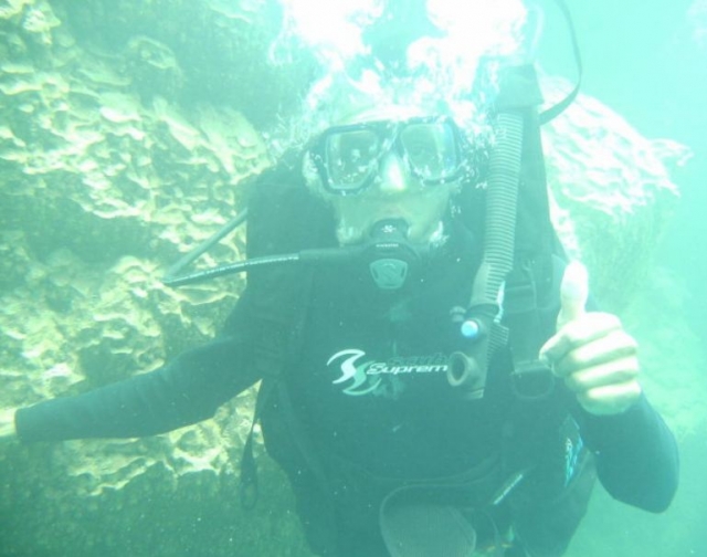 Excursion de buceo en tamaulipas